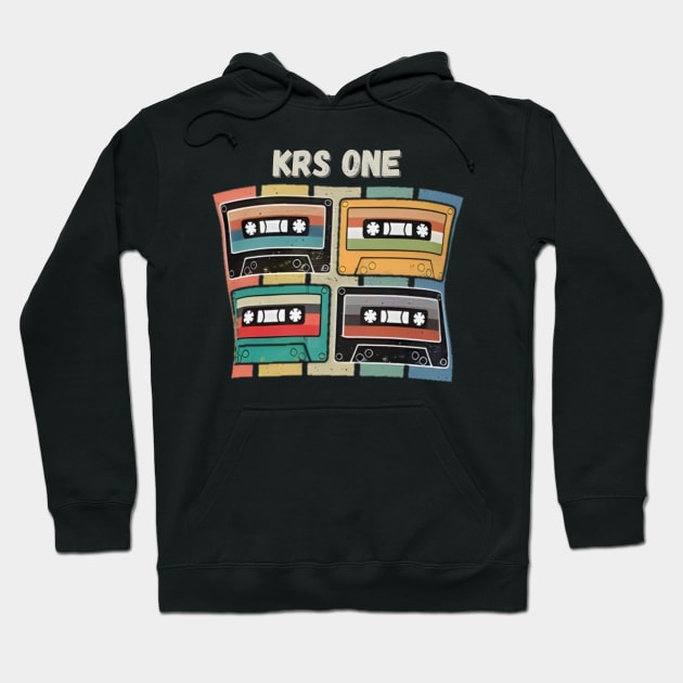 Krs one Hoodie by Zby'p